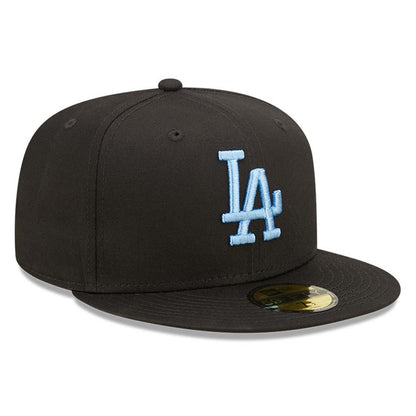 LA Dodgers Essential Black Blue Cap