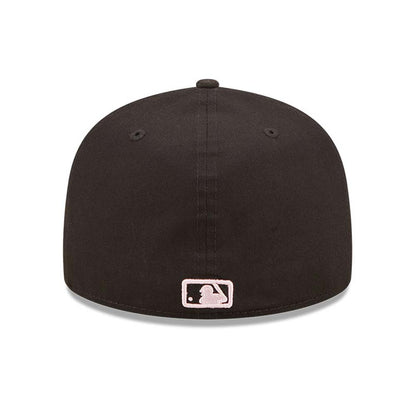 New York Yankees Essential Black Pink Cap