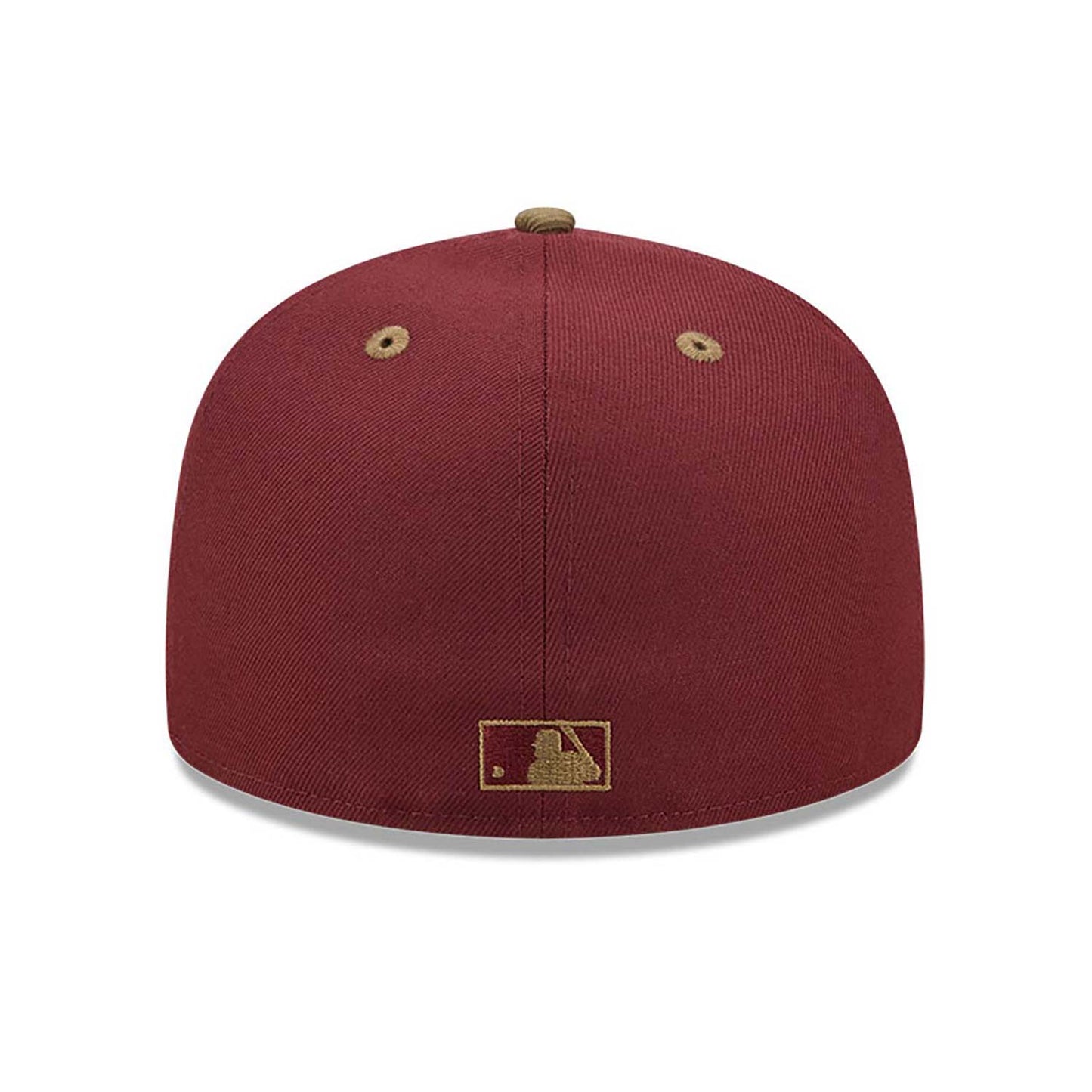 Oakland Athletics World Series 1989 Side Patch Trail Mix Burgundy Cap