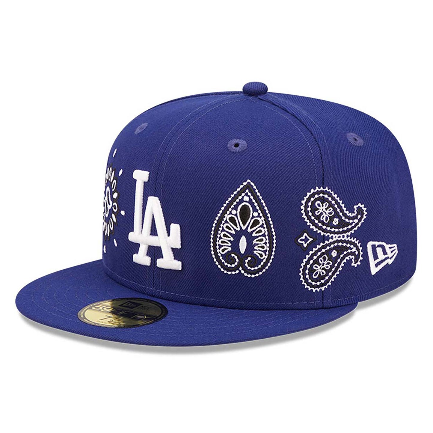 LA Dodgers Paisley Blue Cap