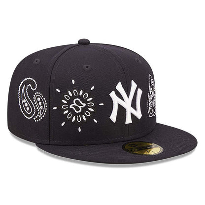 New York Yankees Paisley Navy Cap