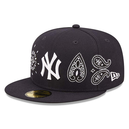 New York Yankees Paisley Navy Cap