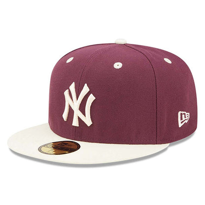 New York Yankees World Series 1998 Side Patch Trail Mix Plum Cap