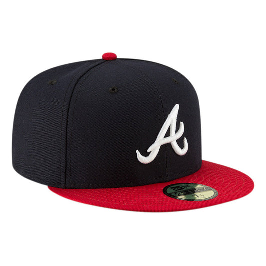 Atlanta Braves Authentic On Field Navy Cap