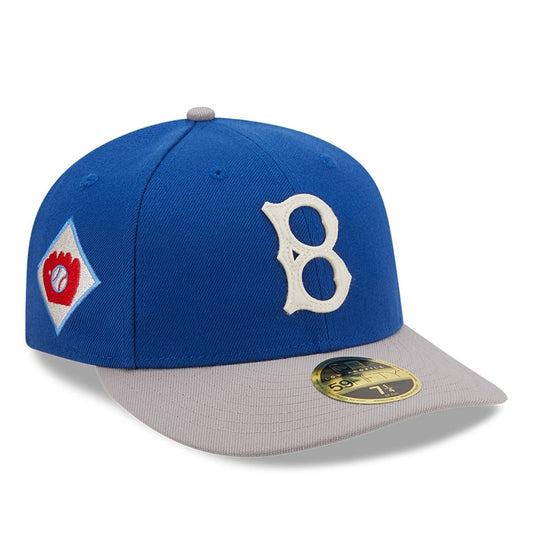 Brooklyn Dodgers Cooperstown Low Profile Blue Cap