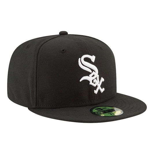 Chicago White Sox Authentic On Field Black Cap