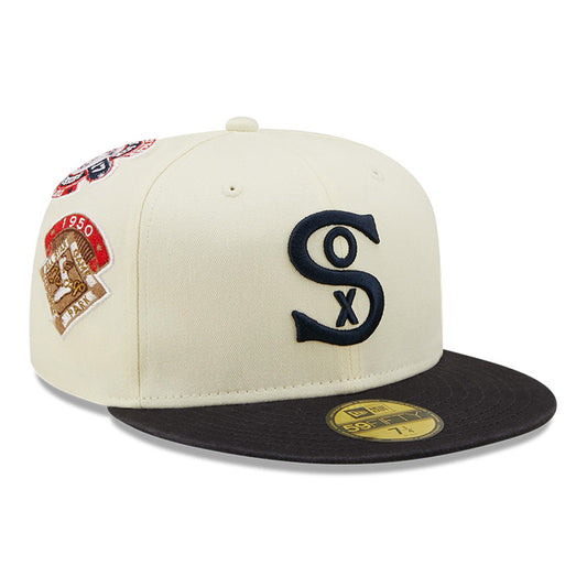 Chicago White Sox Cooperstown White Cap