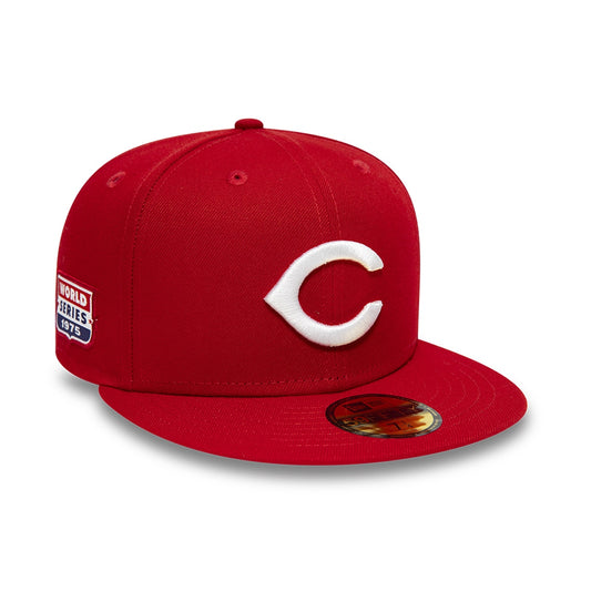 Cincinnati Reds World Series 1975 Side Patch Red Cap