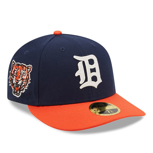 Detroit Tigers Cooperstown Low Profile Navy Cap