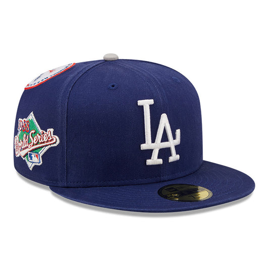 LA Dodgers Cooperstown Blue Cap