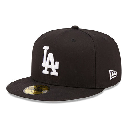 LA Dodgers World Series 1981 Side Patch Black Cap