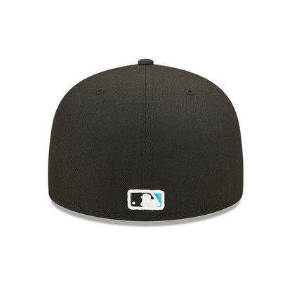 Miami Marlins Authentic On Field Black Cap