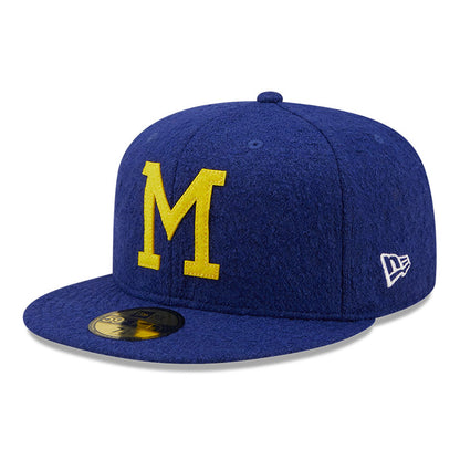 Milwaukee Brewers Wool Blue Cap