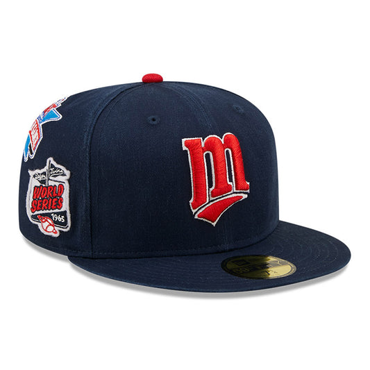 Minnesota Twins Cooperstown Navy Cap