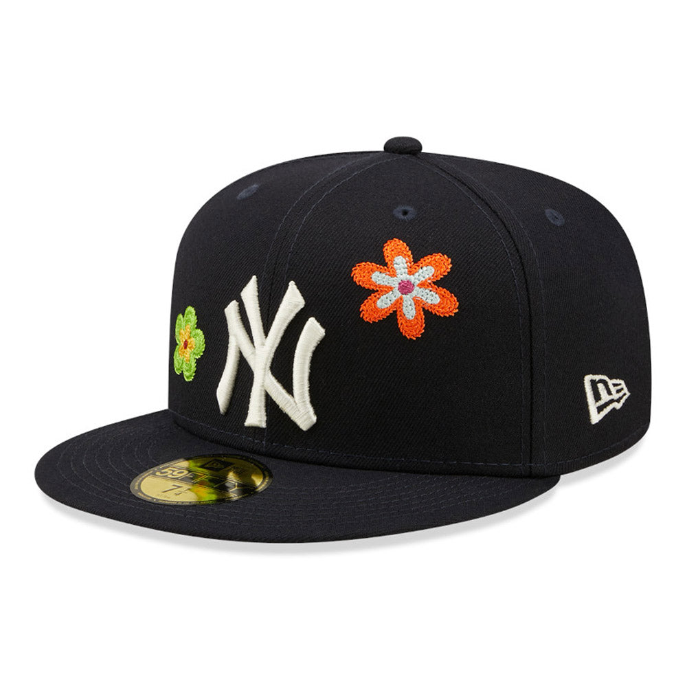 New York Yankees Flower Patch Navy Cap