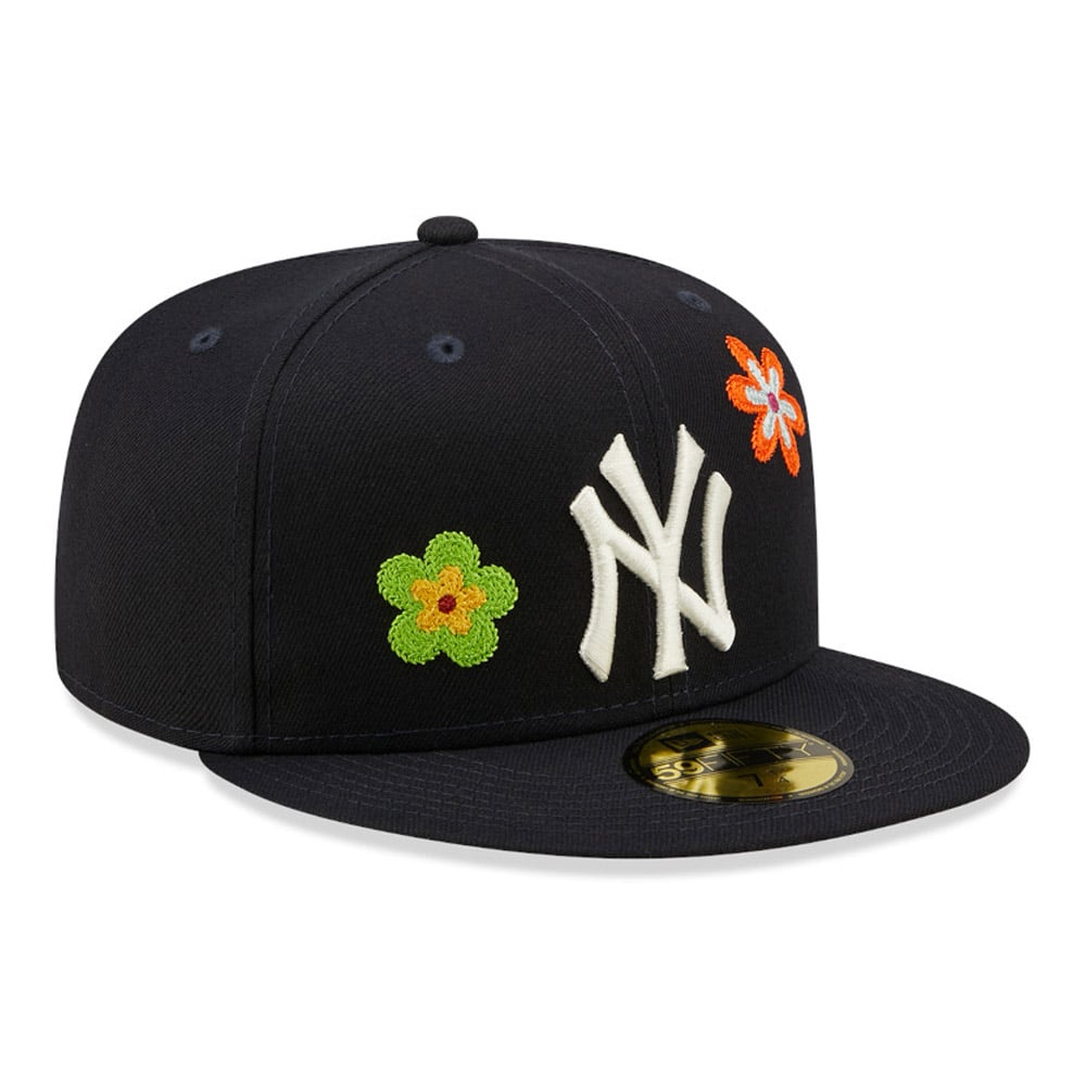 New York Yankees Flower Patch Navy Cap