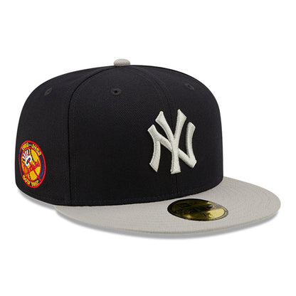 New York Yankees 50th Anniversary Side Patch Navy Cap