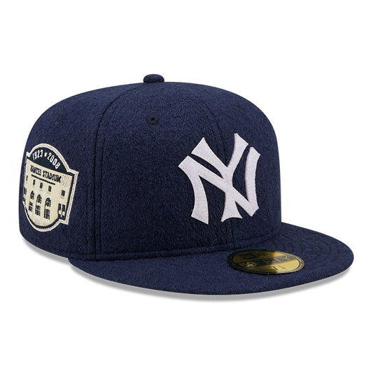 New York Yankees Wool Navy Cap