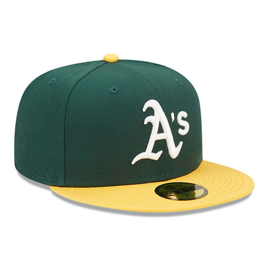 Oakland Athletics Authentic On Field Dark Green Cap