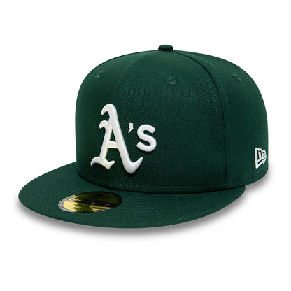 Oakland Athletics World Series 1989 Side Patch Dark Green Cap