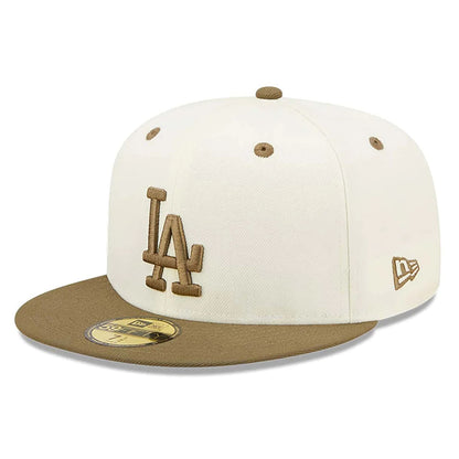 LA Dodgers World Series 1981 Side Patch Trail Mix White Cap