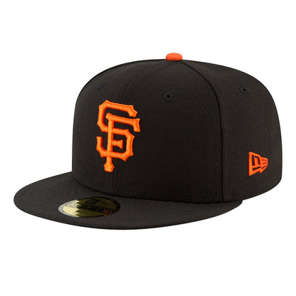 San Francisco Giants Authentic On Field Black Cap