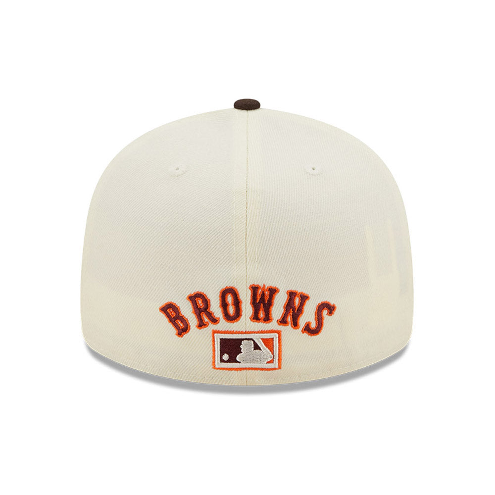 St. Louis Browns Cooperstown Low Profile White Cap