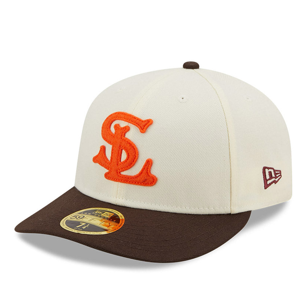 St. Louis Browns Cooperstown Low Profile White Cap