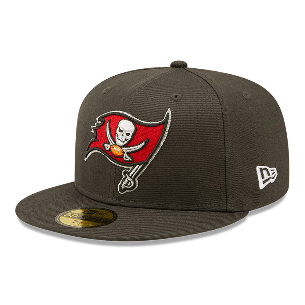 Tampa Bay Buccaneers Super Bowl XXXVIII Side Patch Dark Grey Cap