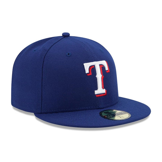 Texas Rangers Authentic On Field Blue Cap